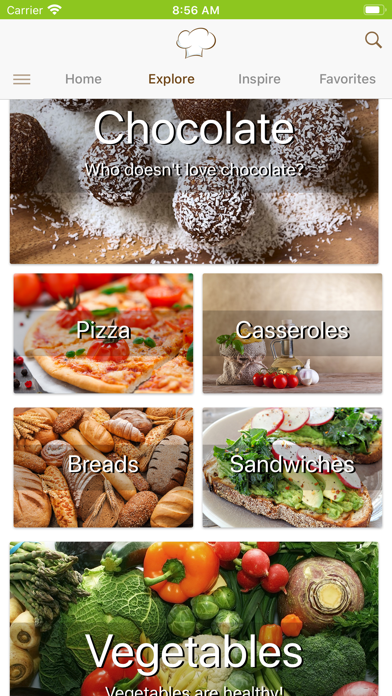 Vegan Foods: Recipes for Vegan Screenshot