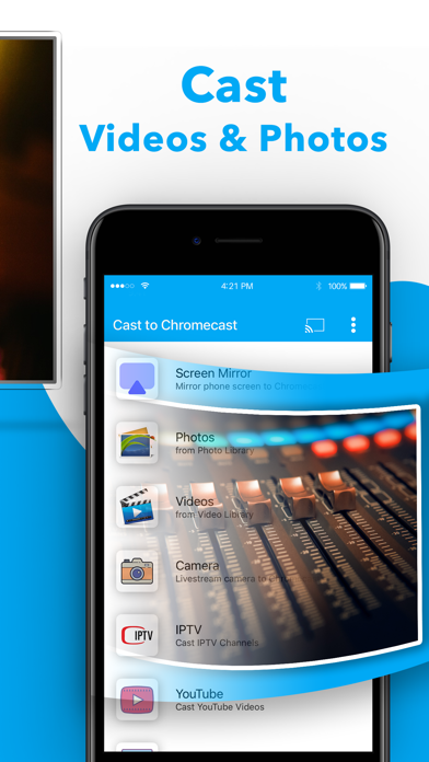 Screenshot #3 pour Streamer pour Chromecast!