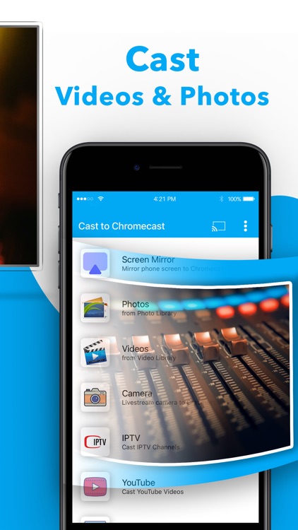 TV Cast for Chromecast !