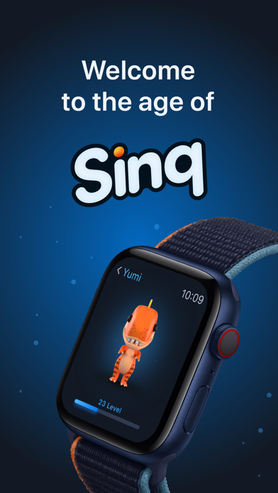 Sinq: Your Fitness Companion Screenshot