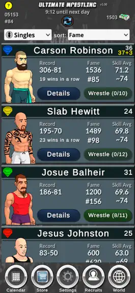 Game screenshot Ultimate Wrestling Manager mod apk
