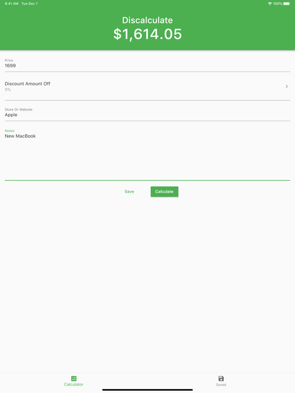 Screenshot #4 pour Discalculate