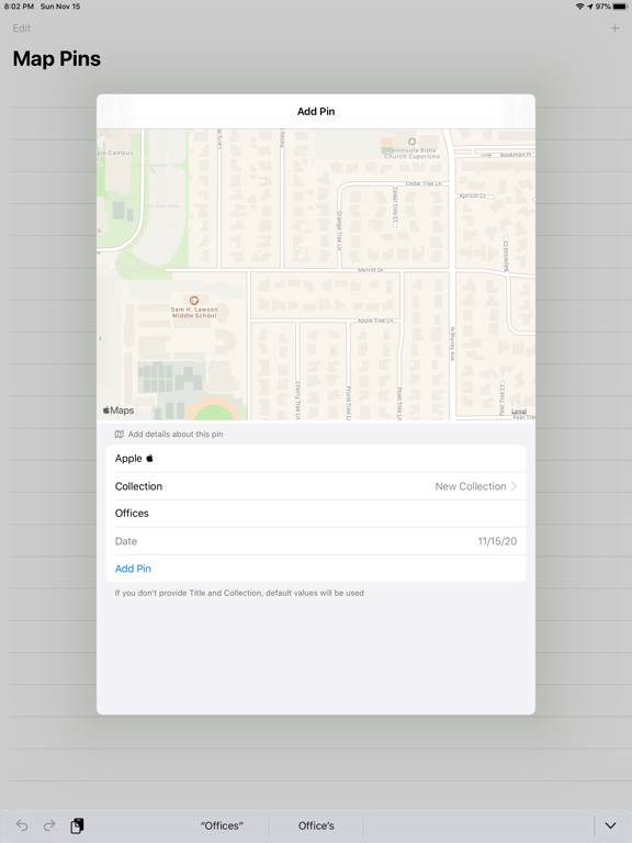 Screenshot #4 pour Map Points