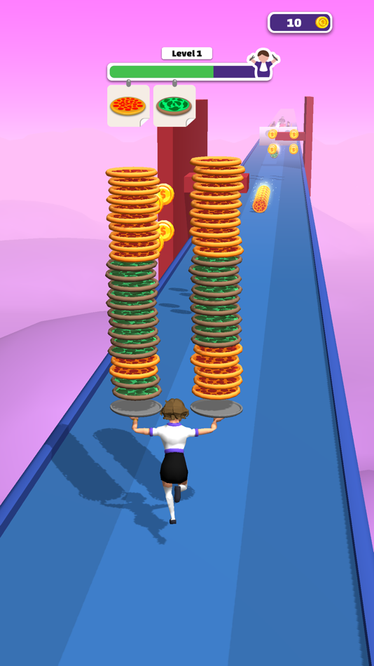 #3. Waitress Rush (iOS) Podle: Izyplay Game Studio