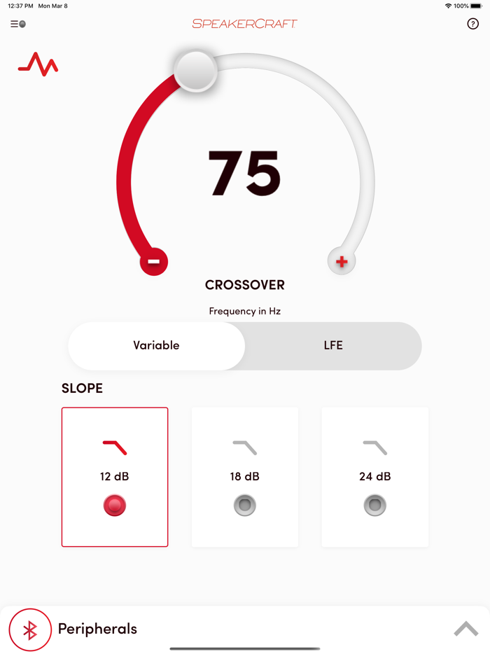 SPEAKERCRAFT Sub Station
