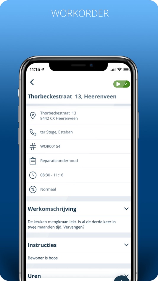 #4. Connect-It 365 Service app (iOS) 由: ViaData Fieldservice BV