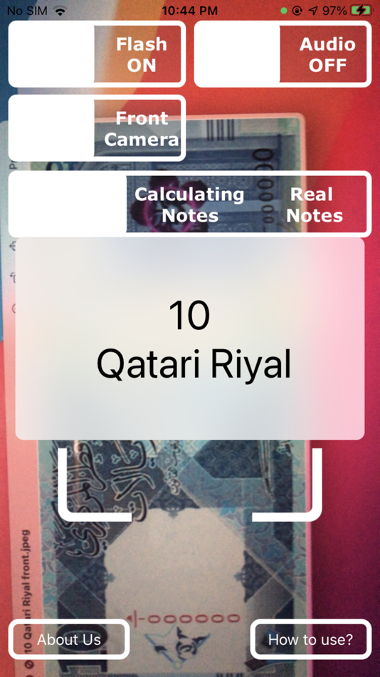 #3. Qatari Money Reader (iOS) 게시자: Innovation Factory Limited
