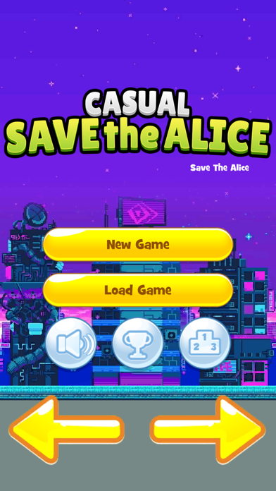Save The Alice: Casual Action Screenshot