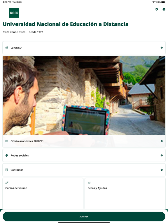 Screenshot #5 pour UNED