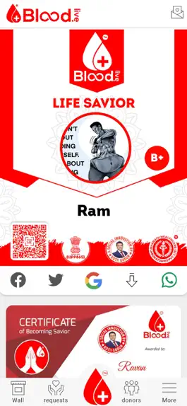 Game screenshot Blood.live mod apk