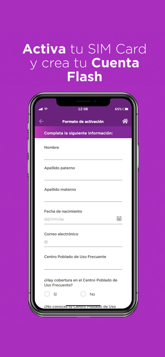Activa tu Flash Perú