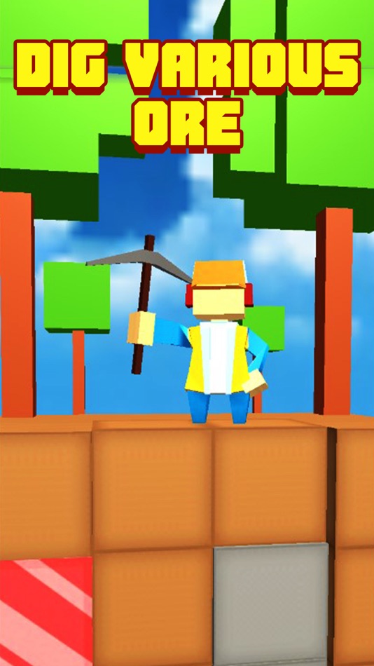 #1. Digging Ore Runner (iOS) Podle: Marina Sharova