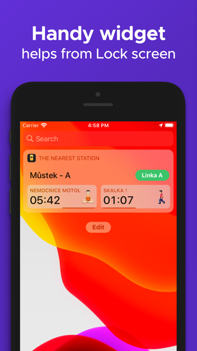 Metroji – Prague Metro App Screenshot