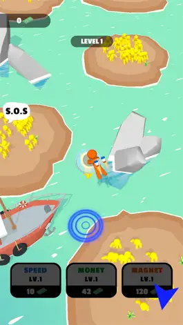 Game screenshot Jetpack Idle apk