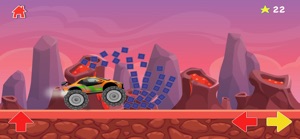 Monster Trucks for Babies Lite screenshot #1 for iPhone