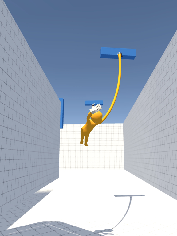 Screenshot #5 pour Swing Rush: Flip & Rope Game