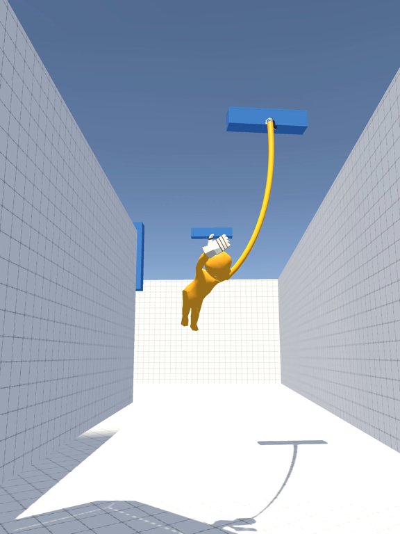 Swing Rush: Flip & Rope Gameのおすすめ画像2