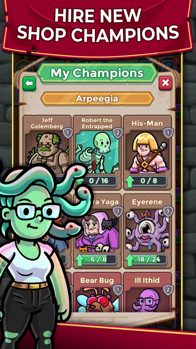 Dungeon Shop Tycoon Screenshot