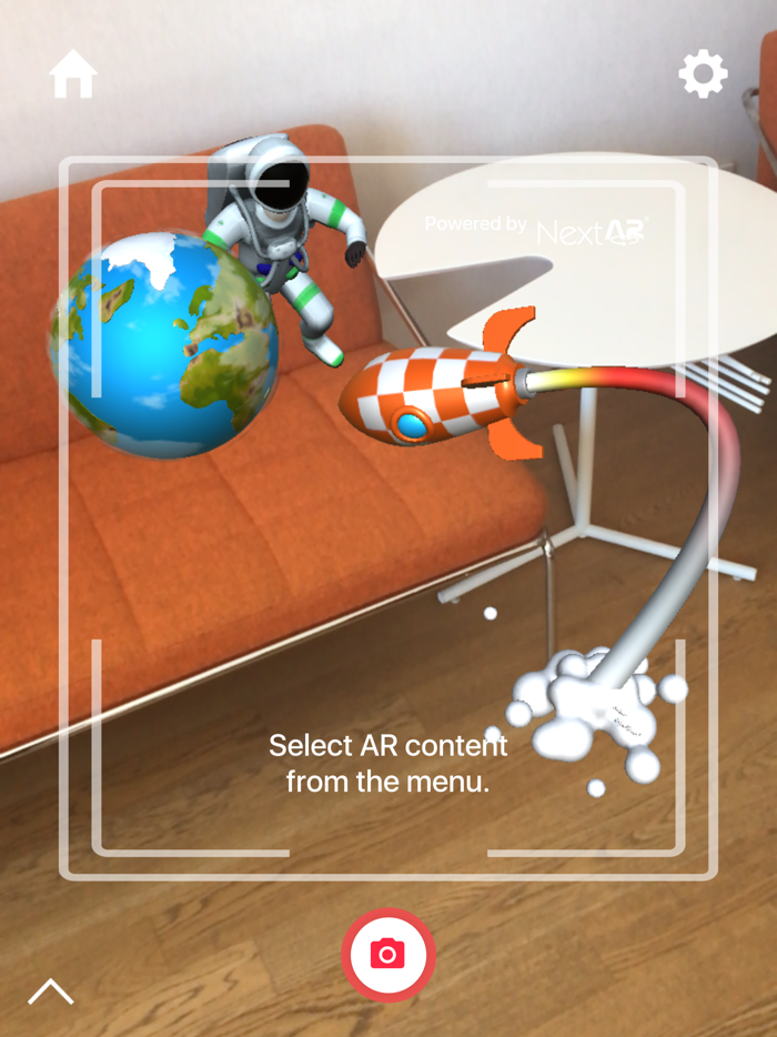 NextAR İçerik Görüntüleyici