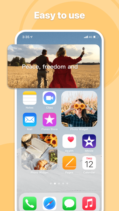 Photo Widget - Color Screenshot