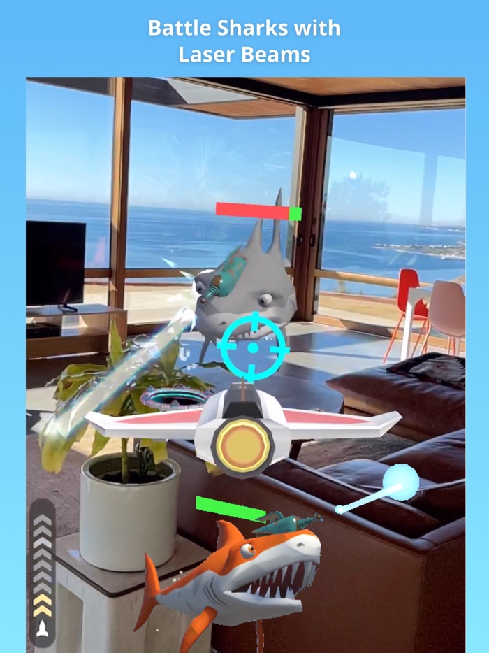 Space Quest AR Arcade Shooter