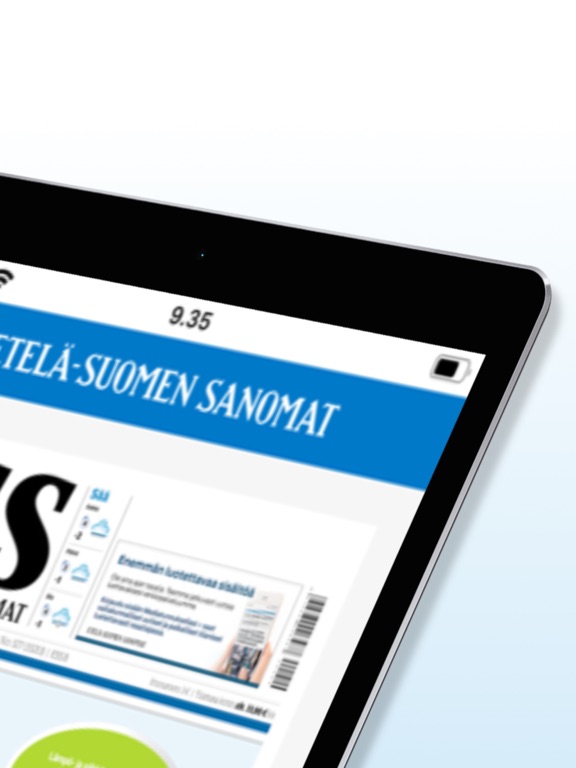 Screenshot #5 pour ESS – Etelä-Suomen Sanomat