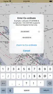 texas – raster nautical charts iphone screenshot 4