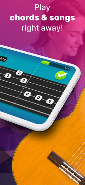 Simply Guitar by JoyTunes(圖2)-速報App