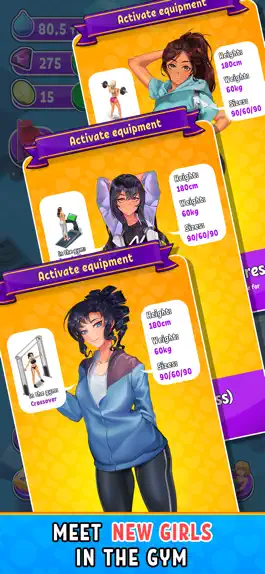 Game screenshot Hot Gym hack