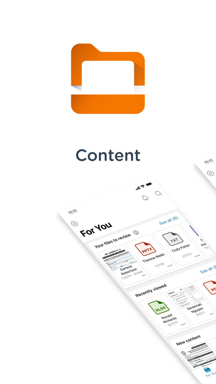 Content - Workspace ONE