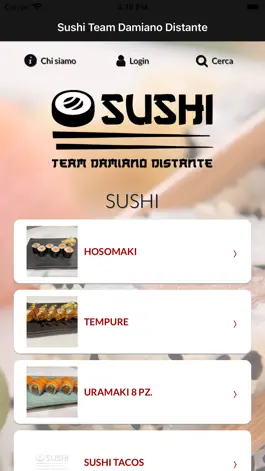 Game screenshot Sushi Team Damiano Distante mod apk