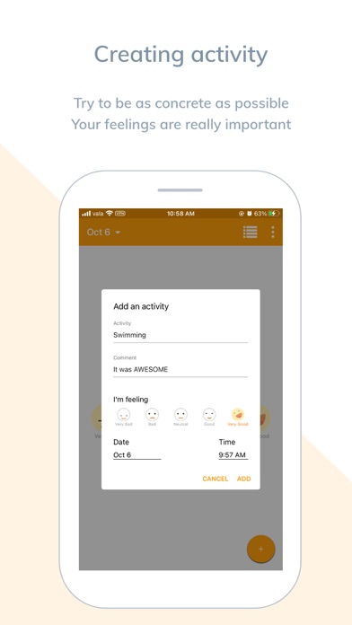 Screenshot #3 pour MoodifierApp