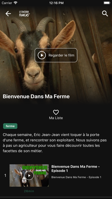 Le Chasseur Français TV Screenshot