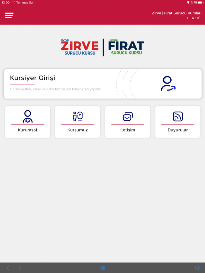 Fırat Zirve Sürücü Kursları