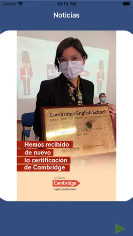 Game screenshot Colegio San Juan de Ávila hack