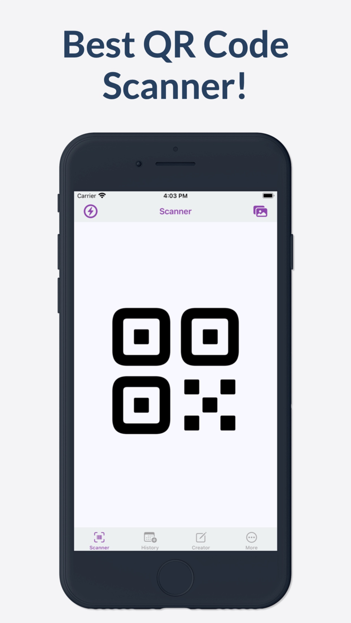 QR Code  Barcode Reader Scan