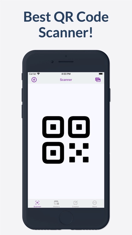 QR Code & Barcode Reader Scan