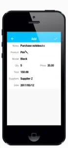 Retail Inventory Manager-Order screenshot #6 for iPhone