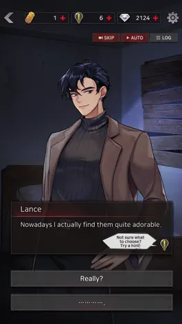 Game screenshot Havenless- Thriller Otome Game hack