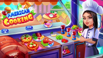 American Cooking Games kitchen Screenshot