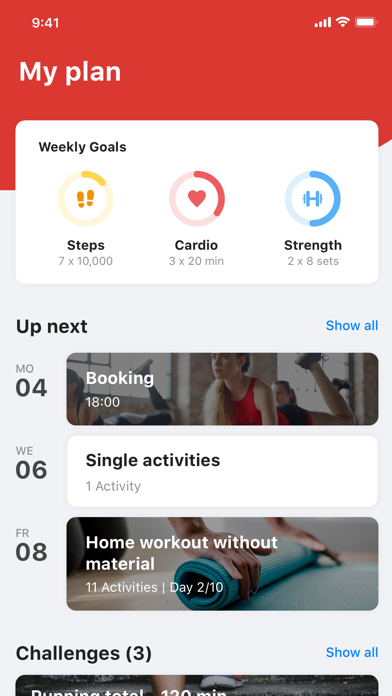 Screenshot #1 pour VSGfit 21