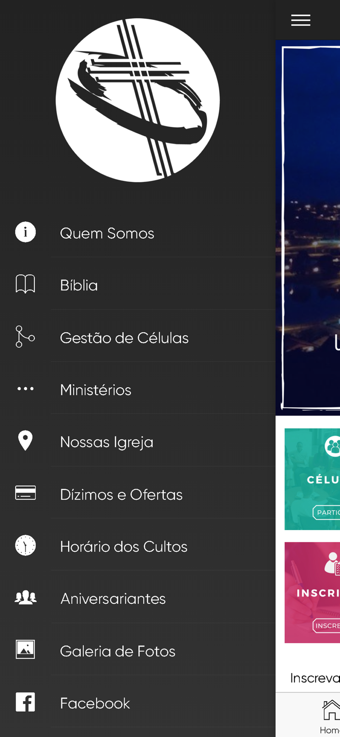 Igreja Batista em Castro