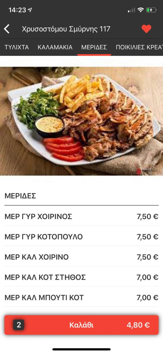 Piatsa Souvlaki