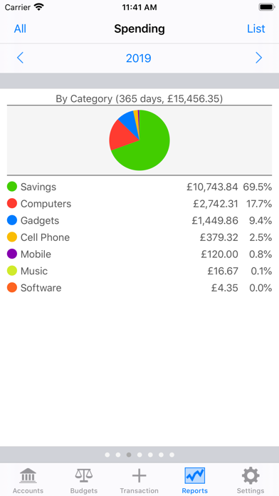 Account Tracker v5 screenshot1