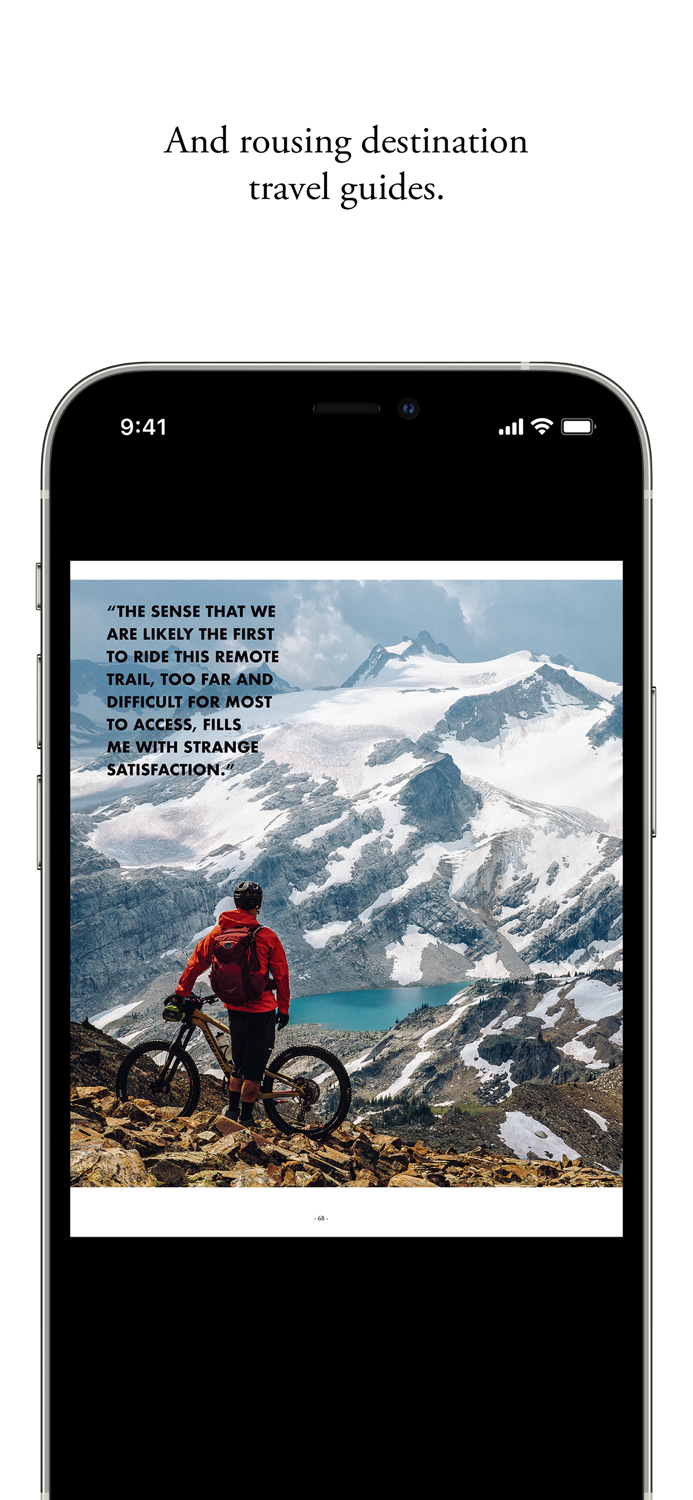 Mountain Flyer Magazine