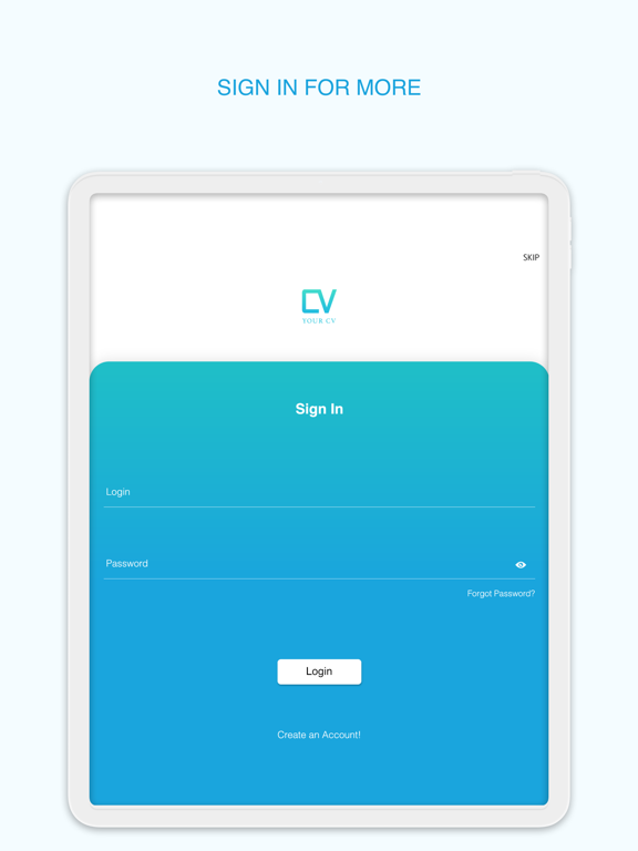 Screenshot #5 pour Your CV