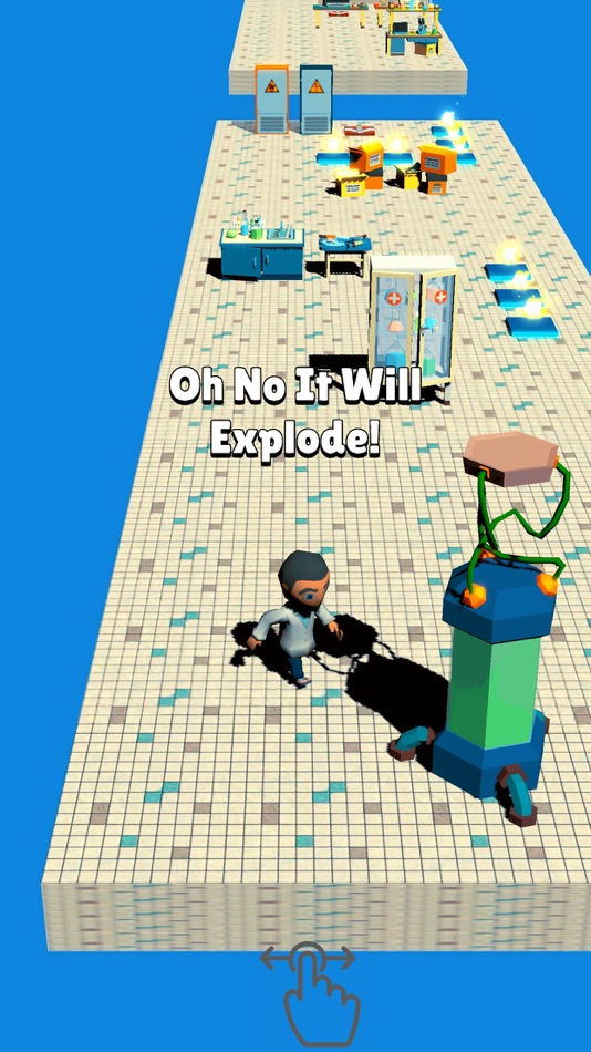 #8. LabRun: 3D Endles Runner (iOS) Podle: kerem yokuva