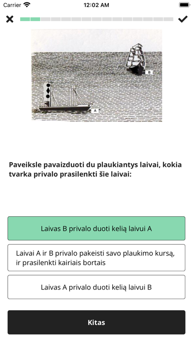 Laivo teisės Screenshot