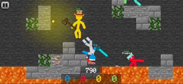 Stickman vs Multicraft: Ragdoll Fight Mod apk download - Stickman