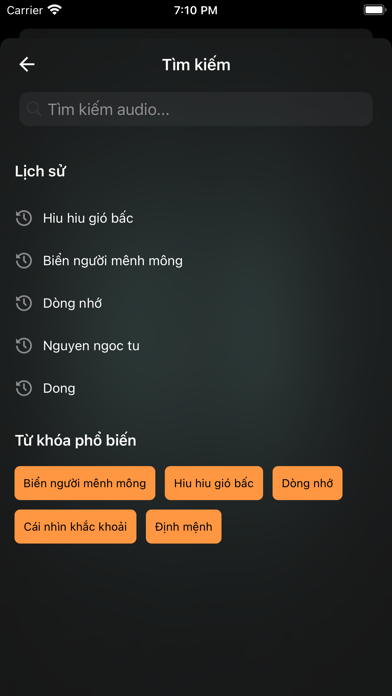 SaigonVoice - Kho audio truyện Screenshot